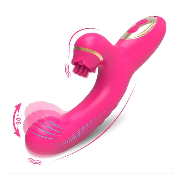 Fingering Clit Tickling Dual Action Vibrator - Experience Blended 'O's from Pulsating Clit & Fingering G-Spot Play! — image 13 of 14