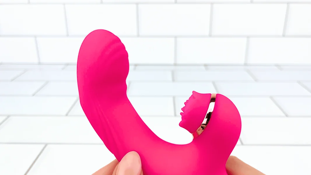 Fingering Clit Tickling Dual Action Vibrator - Experience Blended 'O's from Pulsating Clit & Fingering G-Spot Play! — image 6 of 14
