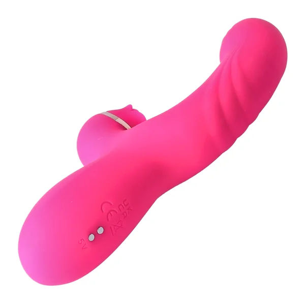 Fingering Clit Tickling Dual Action Vibrator - Experience Blended 'O's from Pulsating Clit & Fingering G-Spot Play! — image 11 of 14