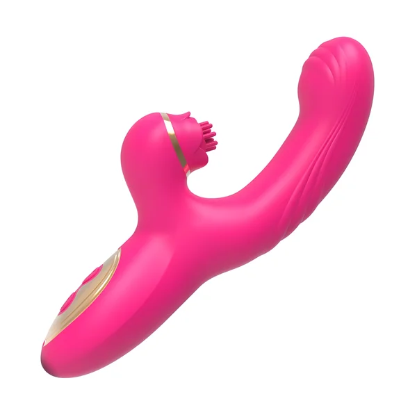 Fingering Clit Tickling Dual Action Vibrator - Experience Blended 'O's from Pulsating Clit & Fingering G-Spot Play! — image 7 of 14
