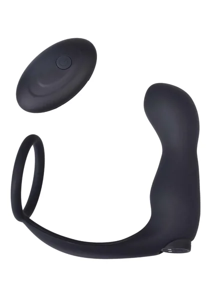 Ass-Sation Remote Contoured Anal Plug — image 2 of 4