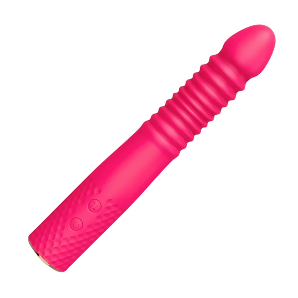 Thrusting and Vibrating Suction Cup Dildo - Easy, Deep, Hands-free O's! — image 13 of 13