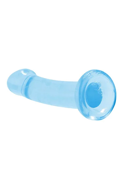 Shots Crystal Clear 7" Non Realistic Dildo with Suction Cup — image 6 of 8