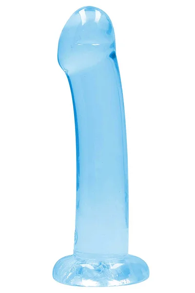 Shots Crystal Clear 7" Non Realistic Dildo with Suction Cup — image 5 of 8