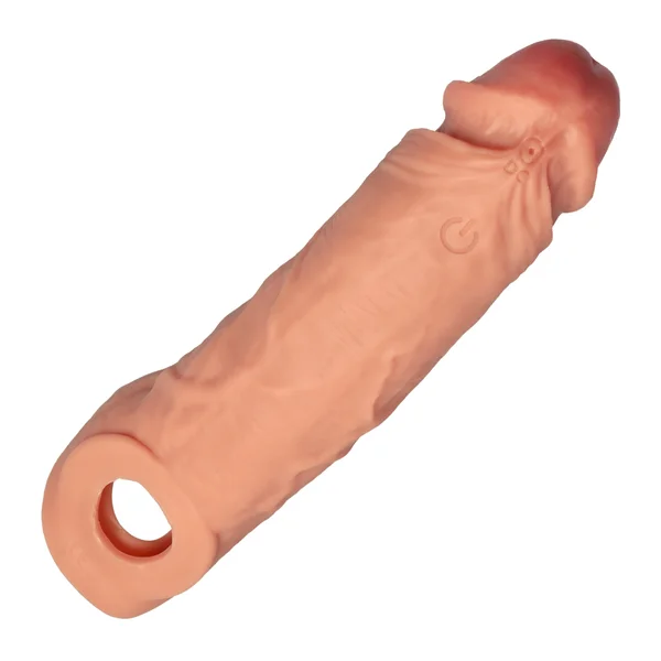 Real Feel Vibrating Penis Extender – Gives 2 Added Inches & Powerful Vibes! — image 9 of 12