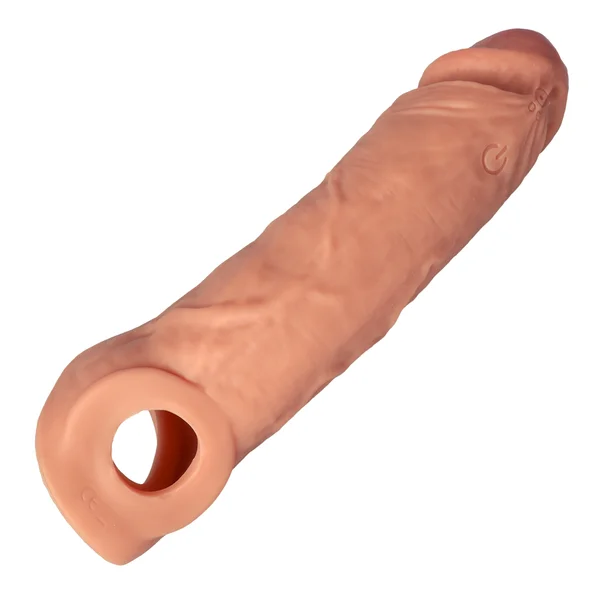Real Feel Vibrating Penis Extender – Gives 2 Added Inches & Powerful Vibes! — image 12 of 12