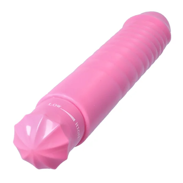 Waterproof Ribbed Vibrator | Perfect for Beginners! — image 4 of 4