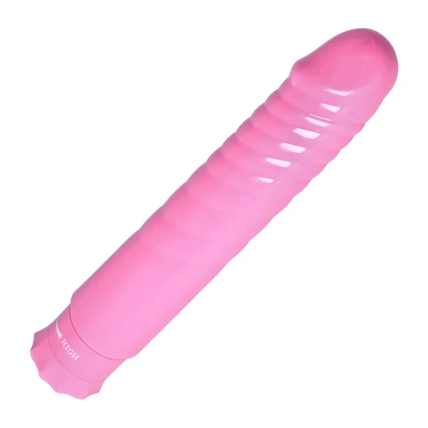 Waterproof Ribbed Vibrator | Perfect for Beginners! — image 3 of 4