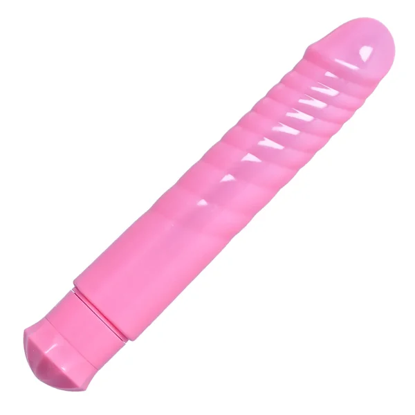 Waterproof Ribbed Vibrator | Perfect for Beginners! — image 2 of 4