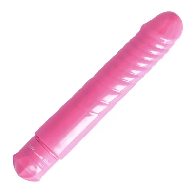 waterproof ribbed vibrator perfect for beginners