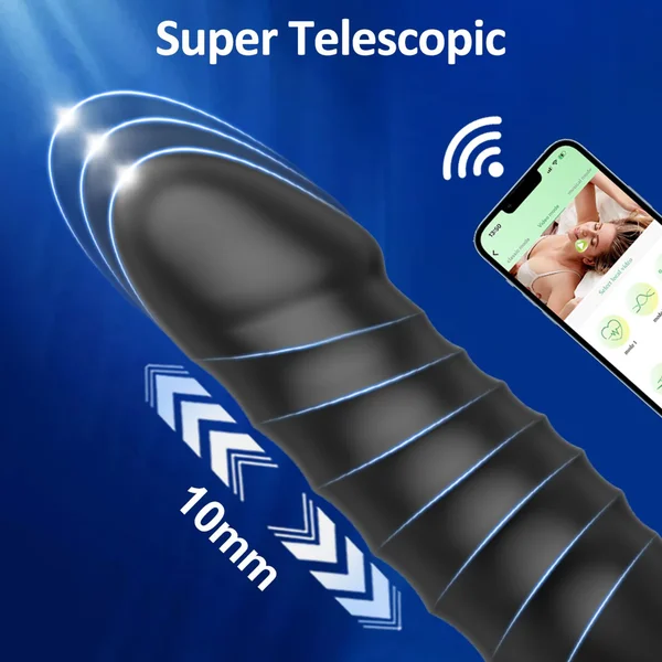 Thrusting Butt Plug - Hands-free Controls for Seamless Play! — image 10 of 13