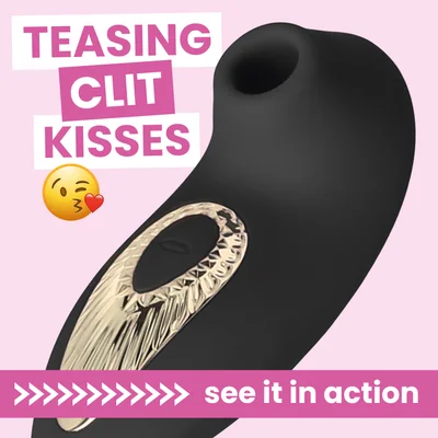 the air affair clitoral air pulse stimulator try holding it on your clit during sex