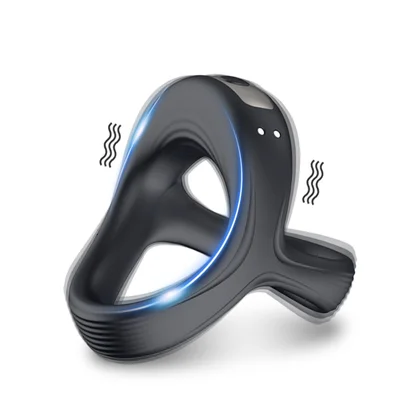 vibrating dual cock ring enhance your stamina amplify your os