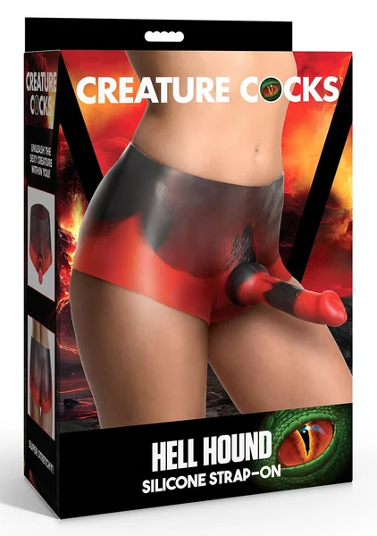 Creature Cocks Hell Hound Silicone Strap-On — image 6 of 6