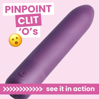 pinpoint bullet vibrator usb rechargeable for endless os