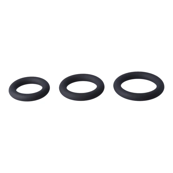 Thick Body-Safe Silicone C-Rings - Use Them Interchangeably! — image 3 of 3