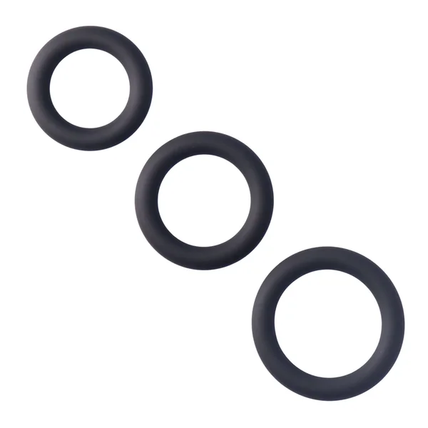 Thick Body-Safe Silicone C-Rings - Use Them Interchangeably! — image 2 of 3