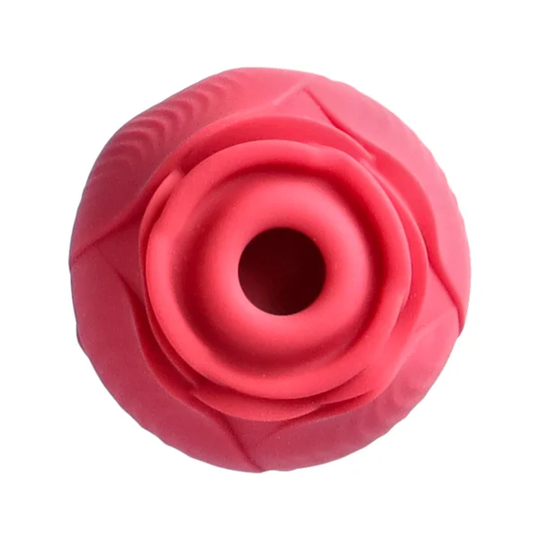 Rose Sex Toy Air Pulse Stimulator with Thicker Lip for Stronger Suction! — image 5 of 6