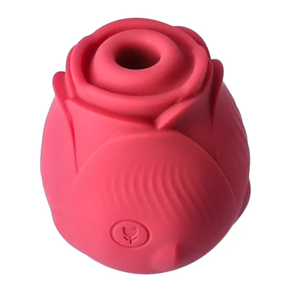 Rose Sex Toy Air Pulse Stimulator with Thicker Lip for Stronger Suction! — image 4 of 6