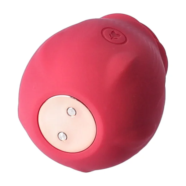 Rose Sex Toy Air Pulse Stimulator with Thicker Lip for Stronger Suction! — image 6 of 6