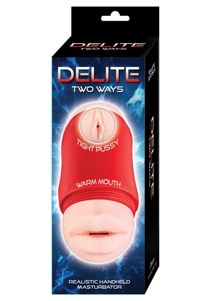 Delite Two Ways - Mouth and Vagina — image 5 of 5