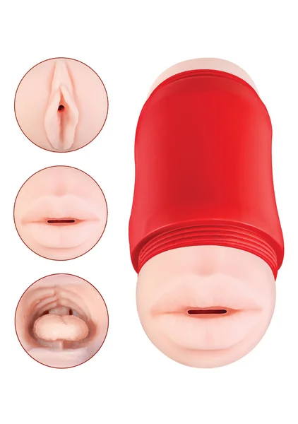 Delite Two Ways - Mouth and Vagina — image 4 of 5