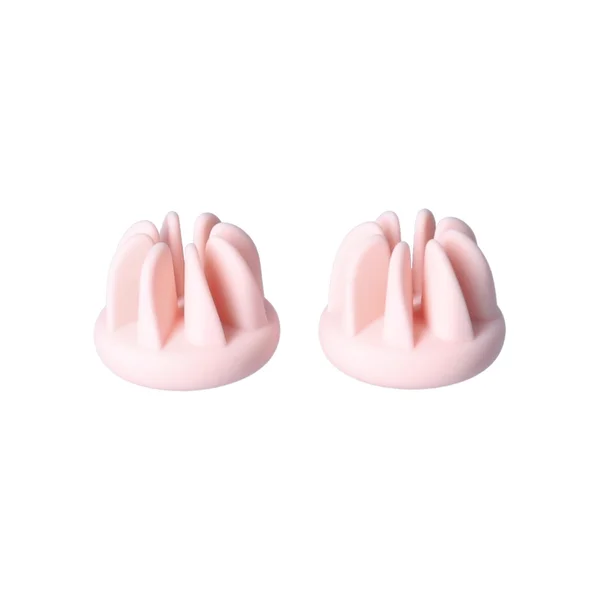 Twist Tease Vibrating & Rotating Nipple Suckers - Comes with 2 Attachments — image 11 of 11