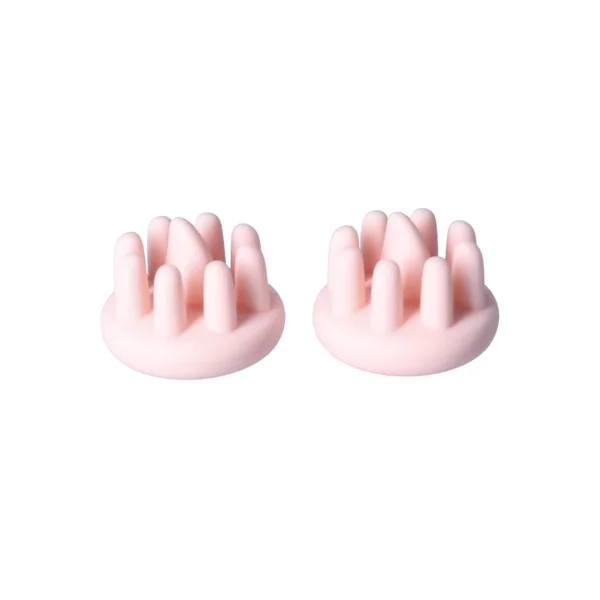 Twist Tease Vibrating & Rotating Nipple Suckers - Comes with 2 Attachments — image 10 of 11