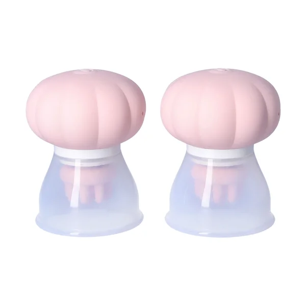 Twist Tease Vibrating & Rotating Nipple Suckers - Comes with 2 Attachments — image 5 of 11