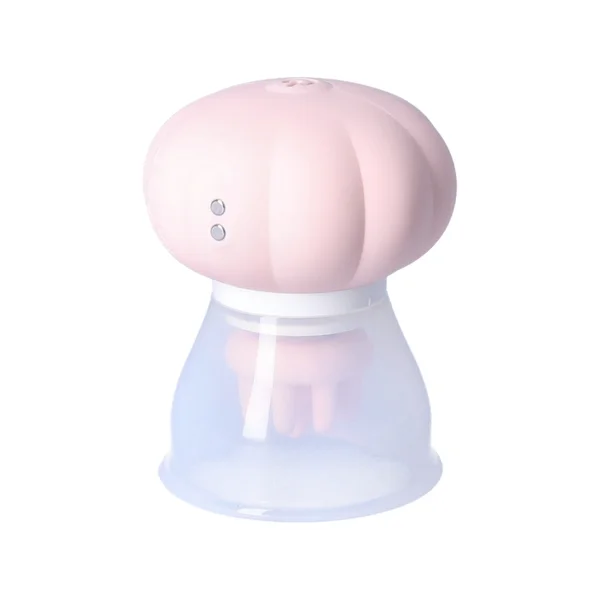 Twist Tease Vibrating & Rotating Nipple Suckers - Comes with 2 Attachments — image 9 of 11