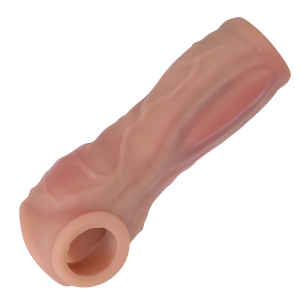 Fantasy Knotted Penis Sleeve - Gives You 1" of Extra Girth at the Base! — image 4 of 5