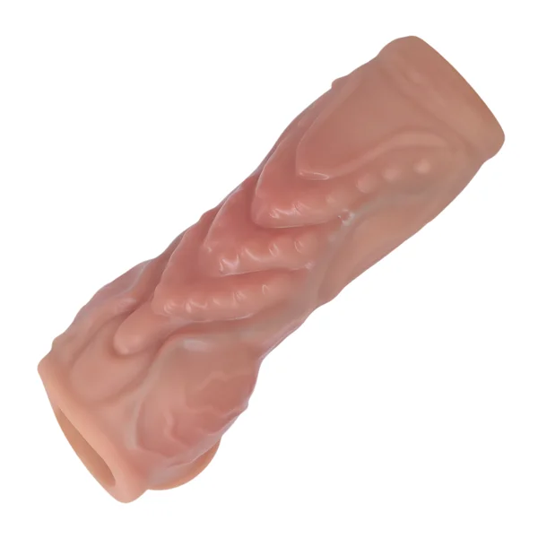 Fantasy Knotted Penis Sleeve - Gives You 1" of Extra Girth at the Base! — image 2 of 5
