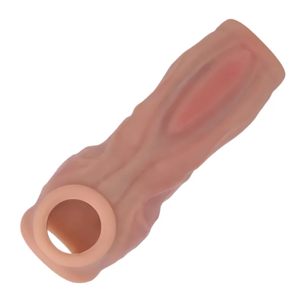 Fantasy Knotted Penis Sleeve - Gives You 1" of Extra Girth at the Base! — image 5 of 5