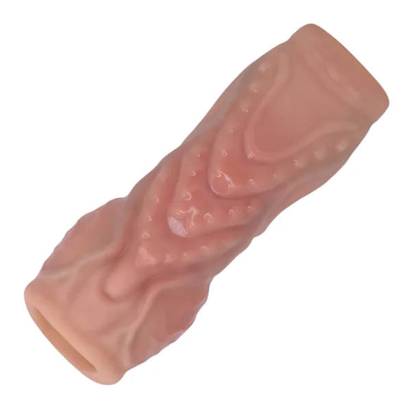 Fantasy Knotted Penis Sleeve - Gives You 1" of Extra Girth at the Base! — image 3 of 5