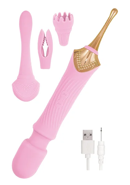 Goddess Pink Elegance Massager — image 3 of 4