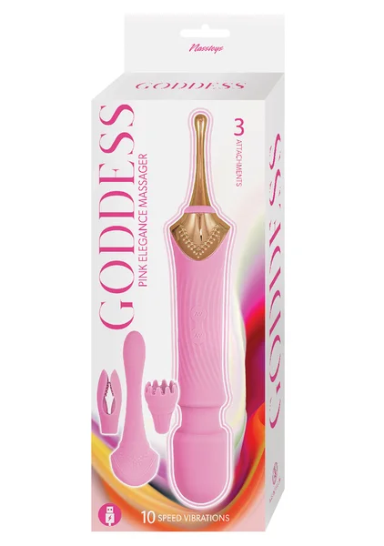 Goddess Pink Elegance Massager — image 4 of 4