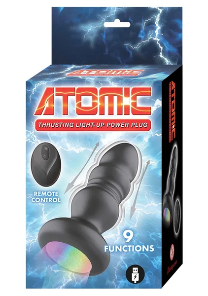 Atomic Thrusting Light-Up Power Plug — image 4 of 4