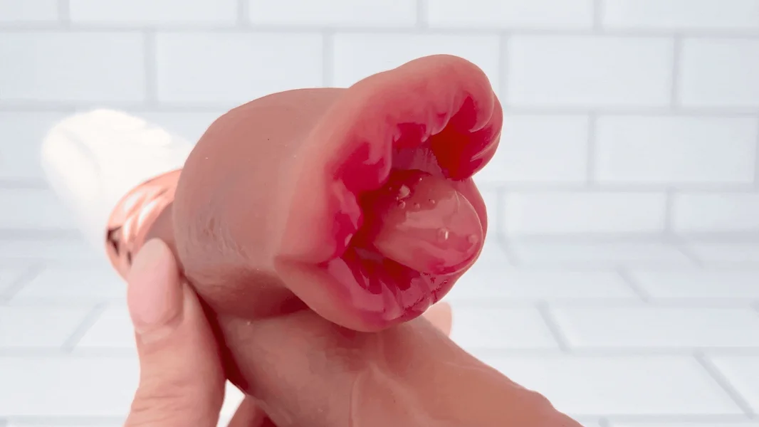 The Symphony of Lust - Heated Thrusting Dildo with Vibrating Clit Licker — image 2 of 16