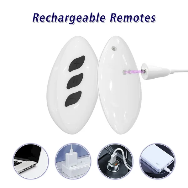 The Hands-Free Heaven - Heated Thrusting & Vibrating Dildo with Clit Licker — image 14 of 14