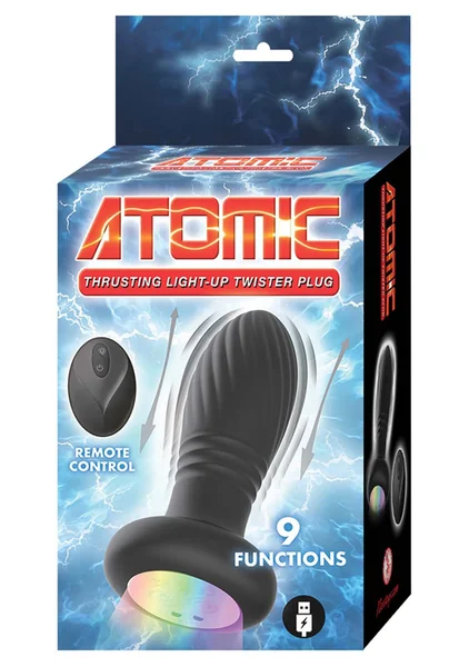 Atomic Thrusting Light-Up Twister Plug — image 4 of 25