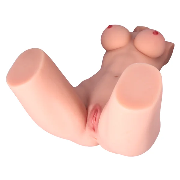 Life Size Torso Sex Doll - Over 50 Pounds + Posable Legs! — image 6 of 8