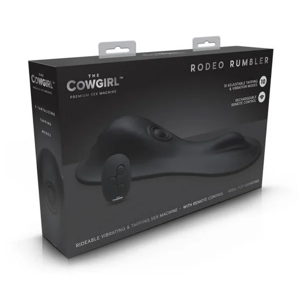Cowgirl Rodeo Rumbler Grinding, Vibrating & Tapping Machine - Easy Hands-Free Clit 'O's! — image 2 of 7