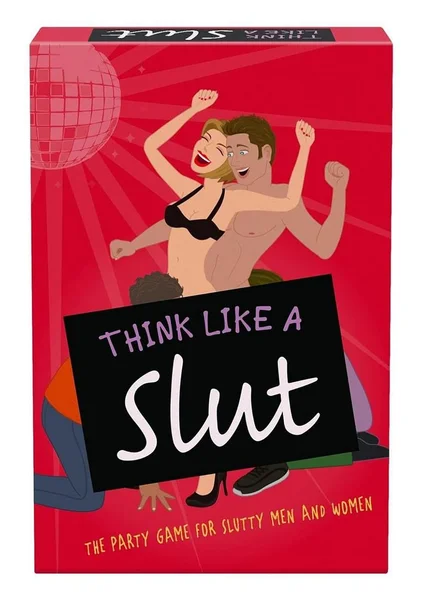 Think Like A Slut Party Game - Think Dirty, Guess Dirtier! — image 4 of 4