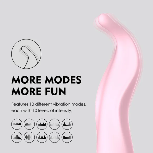 Pique Pinpoint Vibrator - Perfect for Clit or Nipple Stimulation! — image 10 of 12