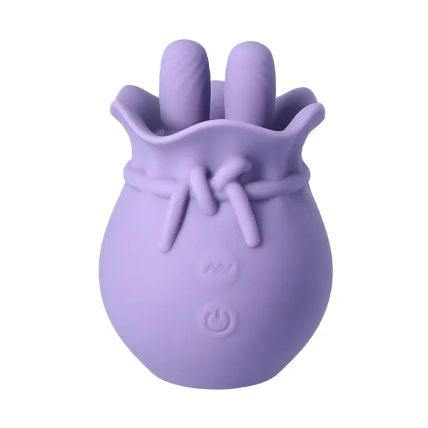 Lavender Lover - Double Pronged Clit Stroker — image 3 of 12