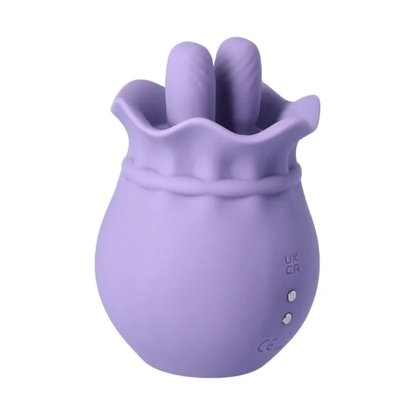 Lavender Lover - Double Pronged Clit Stroker — image 10 of 12