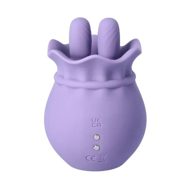Lavender Lover - Double Pronged Clit Stroker — image 9 of 12