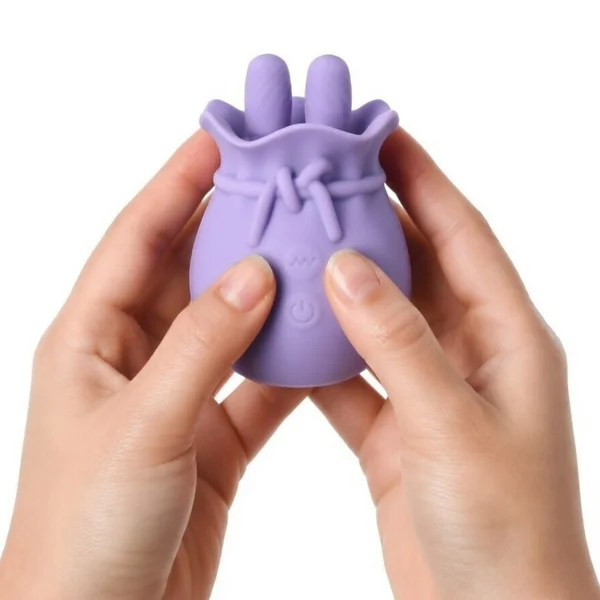 Lavender Lover - Double Pronged Clit Stroker — image 12 of 12