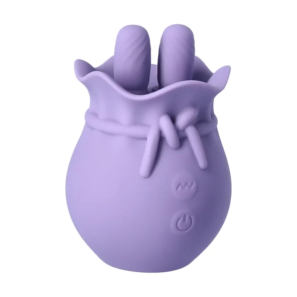 Lavender Lover - Double Pronged Clit Stroker — image 7 of 12