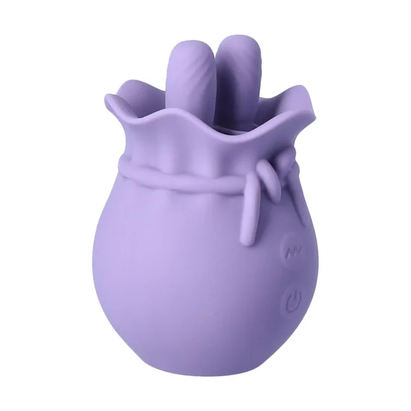 Lavender Lover - Double Pronged Clit Stroker — image 8 of 12